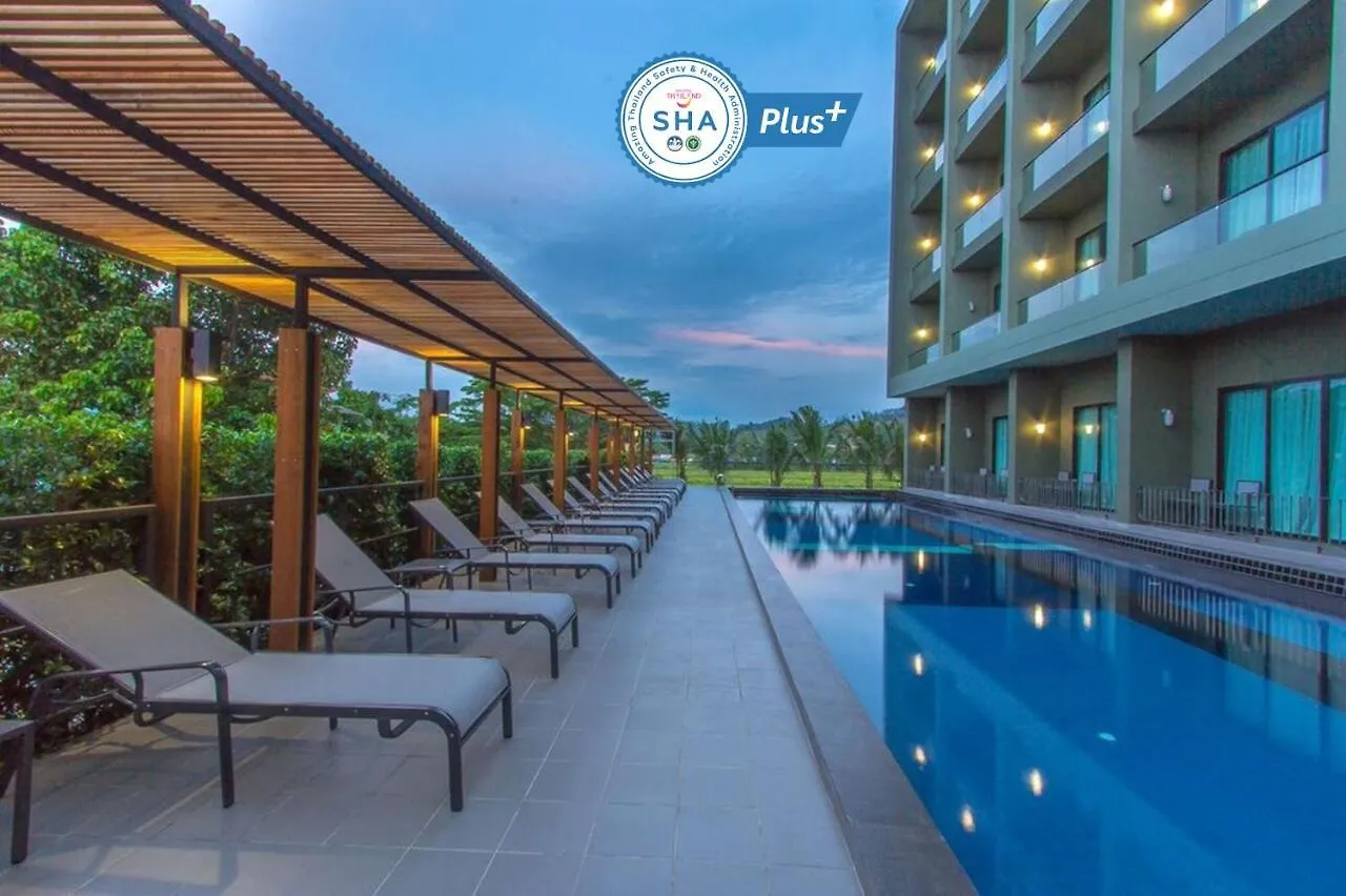 Nai Yang Beach Sugar Marina Hotel -Aviator- Phuket Airport - Sha Extra Plus תאילנד