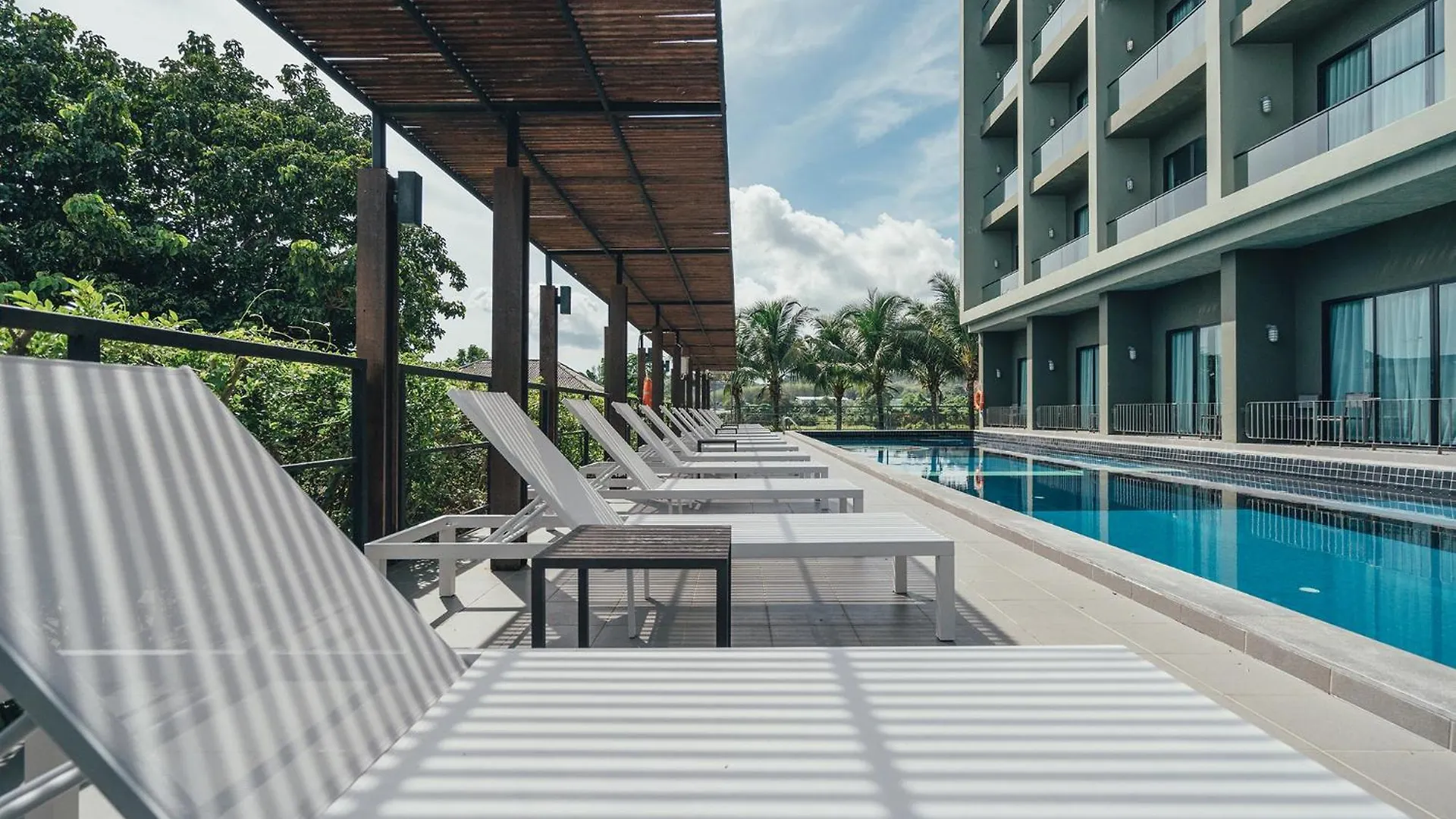 Sugar Marina Hotel -Aviator- Phuket Airport - Sha Extra Plus Nai Yang 4*,  Thailand