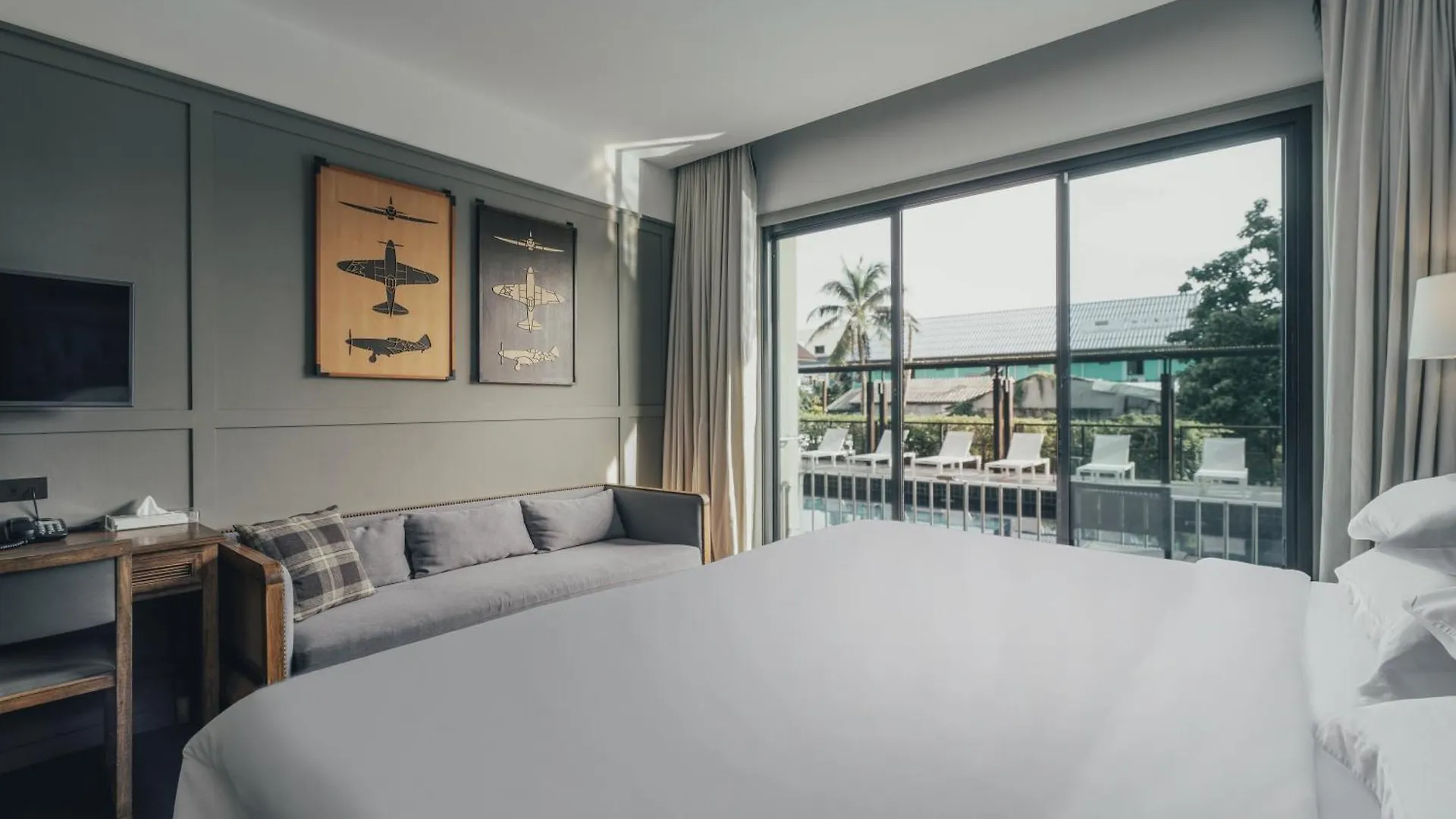 Sugar Marina Hotel -Aviator- Phuket Airport - Sha Extra Plus Nai Yang Thailand