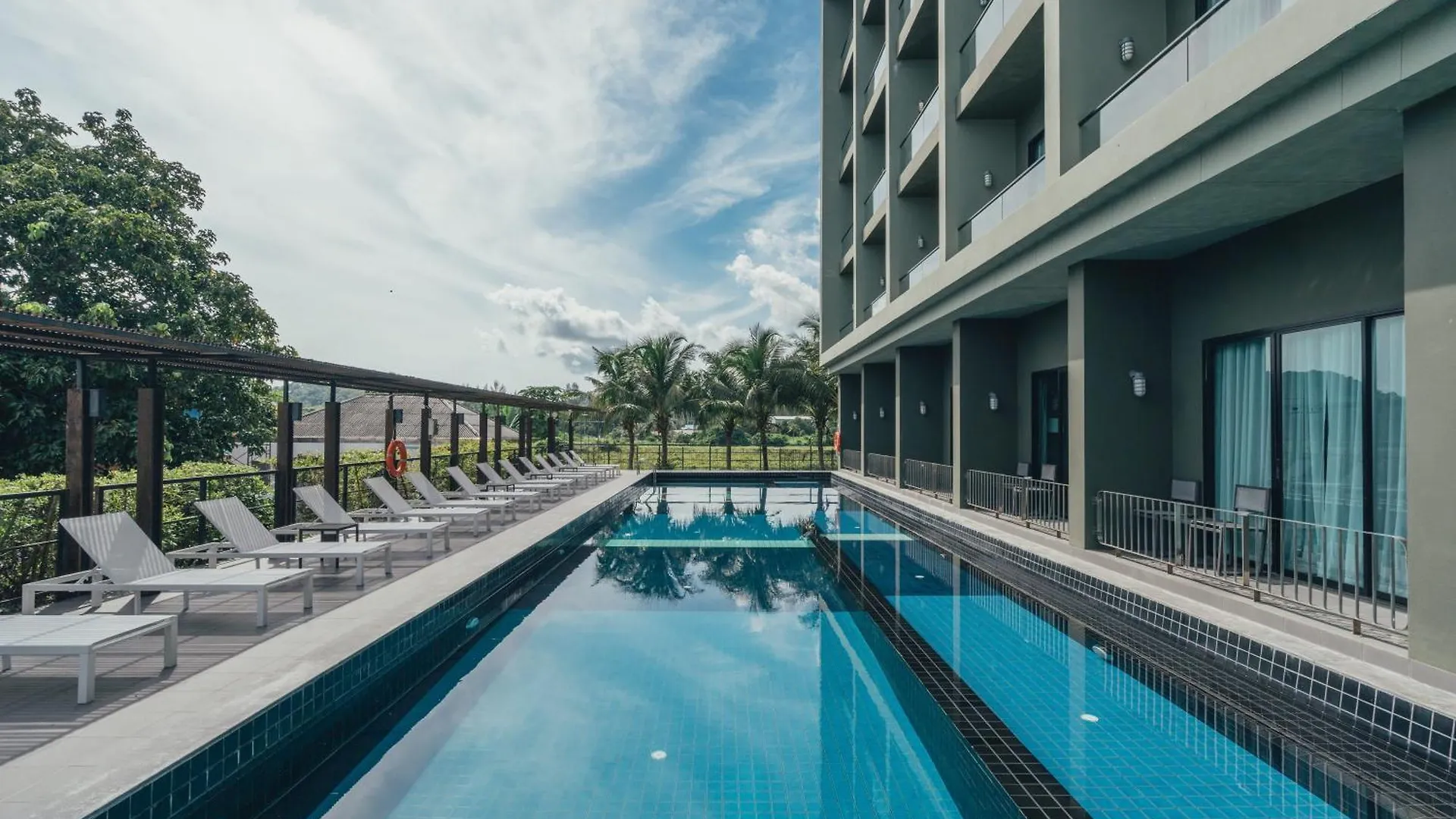 Sugar Marina Hotel -Aviator- Phuket Airport - Sha Extra Plus Nai Yang