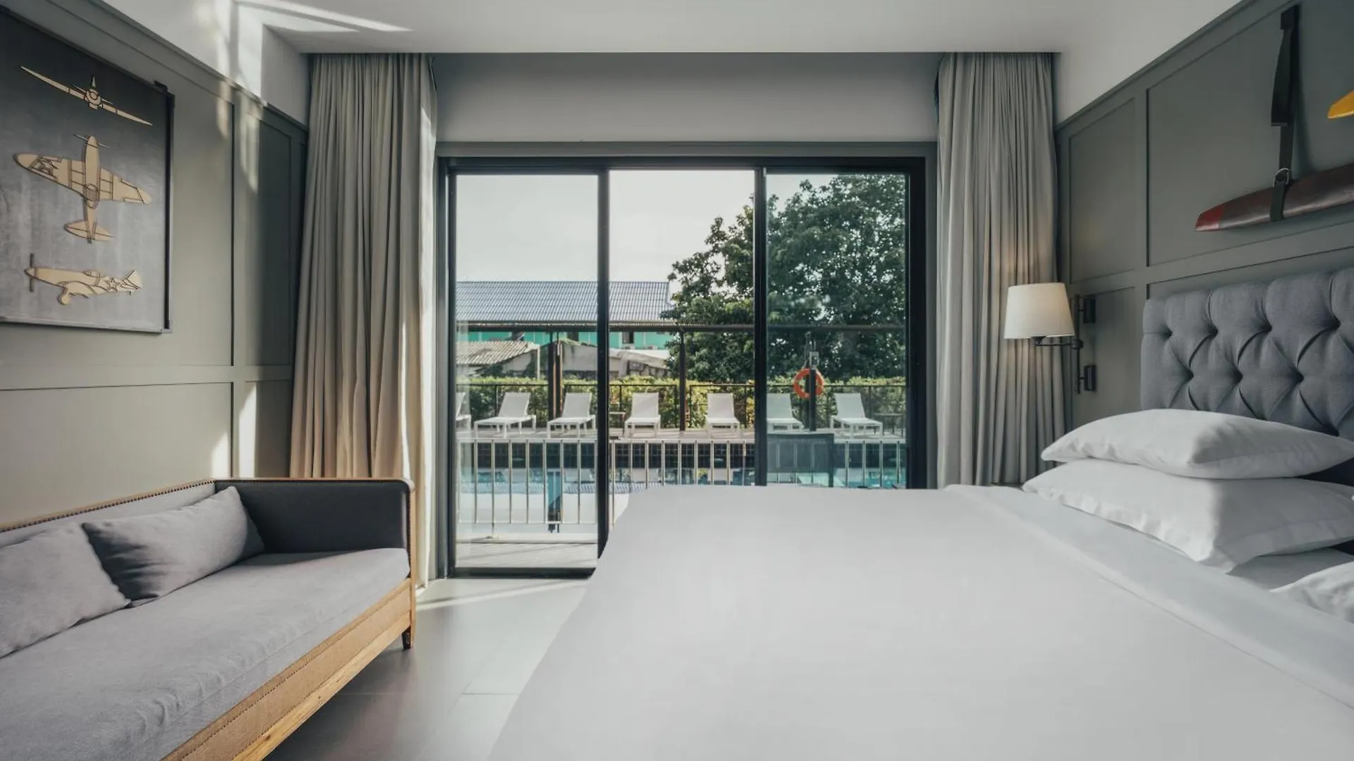 ****  Sugar Marina Hotel -Aviator- Phuket Airport - Sha Extra Plus Nai Yang Thailand