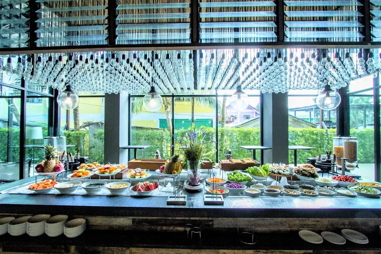 Sugar Marina Hotel -Aviator- Phuket Airport - Sha Extra Plus Nai Yang 4*,  Thailand