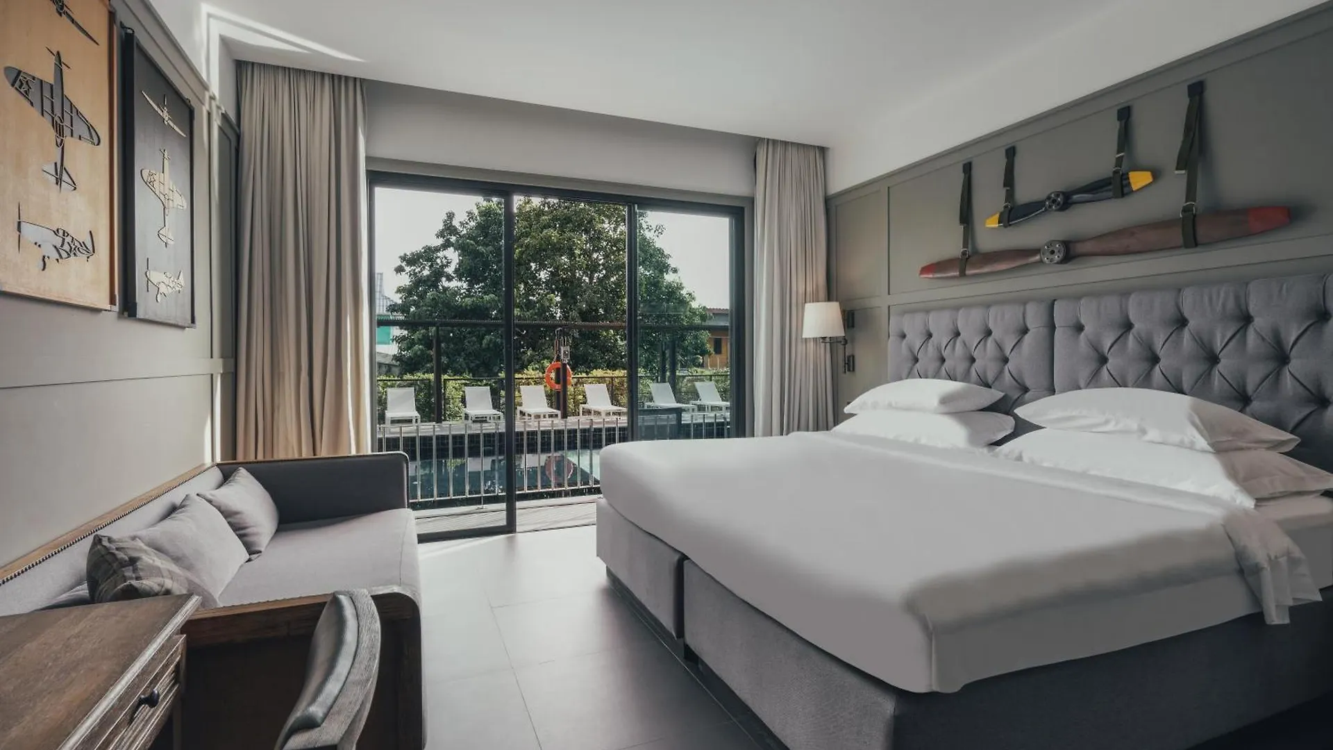 Sugar Marina Hotel -Aviator- Phuket Airport - Sha Extra Plus Nai Yang Beach
